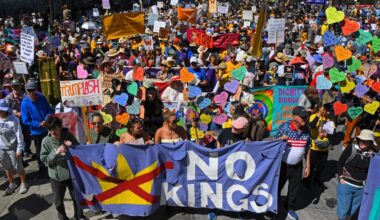 No Kings may have broken national record, but Bay Area numbers appear to lag from earlier protests – The Mercury News