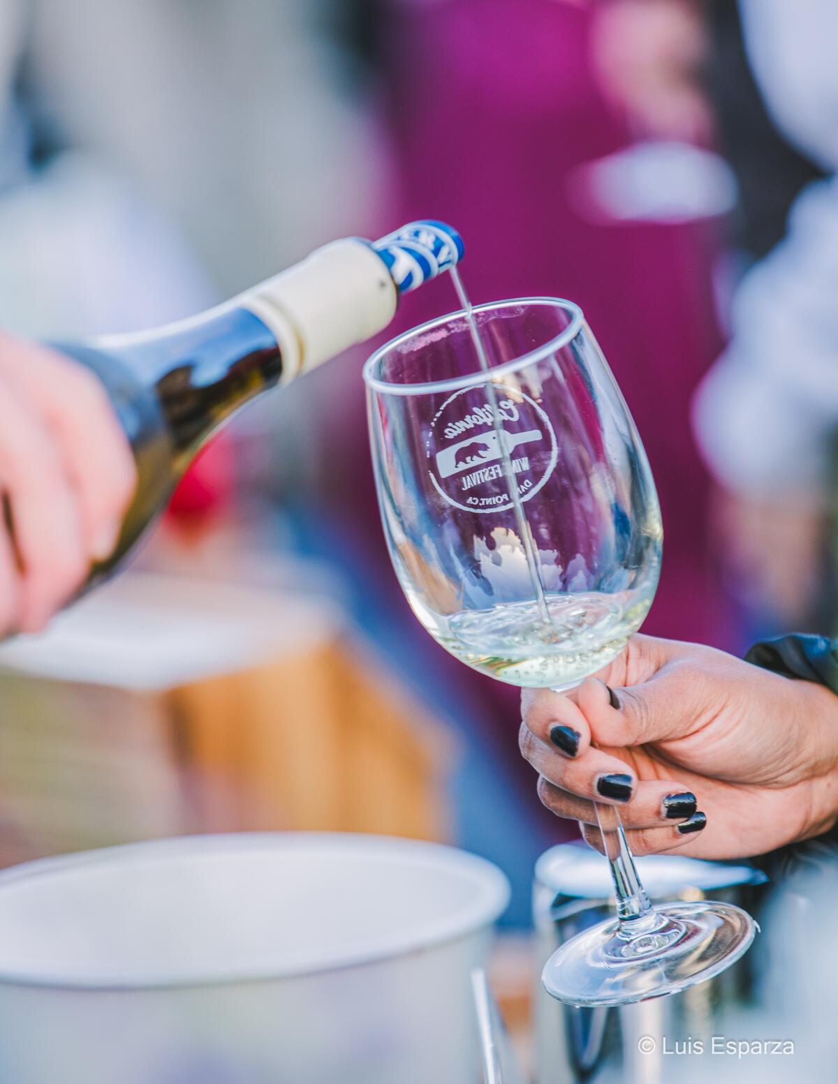 Taste a curated selection of the fine wines and culinary offerings at the California Wine Festival.