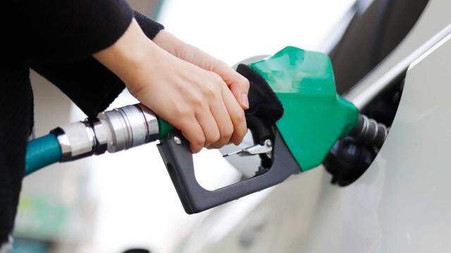 The price of gas is steadily increasing in California.