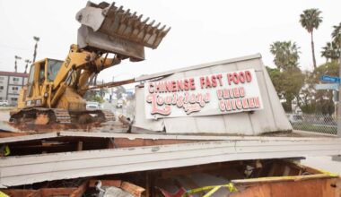 City demolishes abandoned buildings to improve safety for North Long Beach residents – Press Telegram