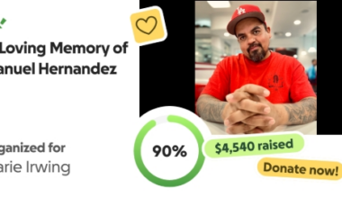 Manuel Hernandez Jr. killed crash gofundme