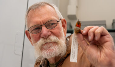 Curator shares his unusual path to mastering all things avian for the NAT