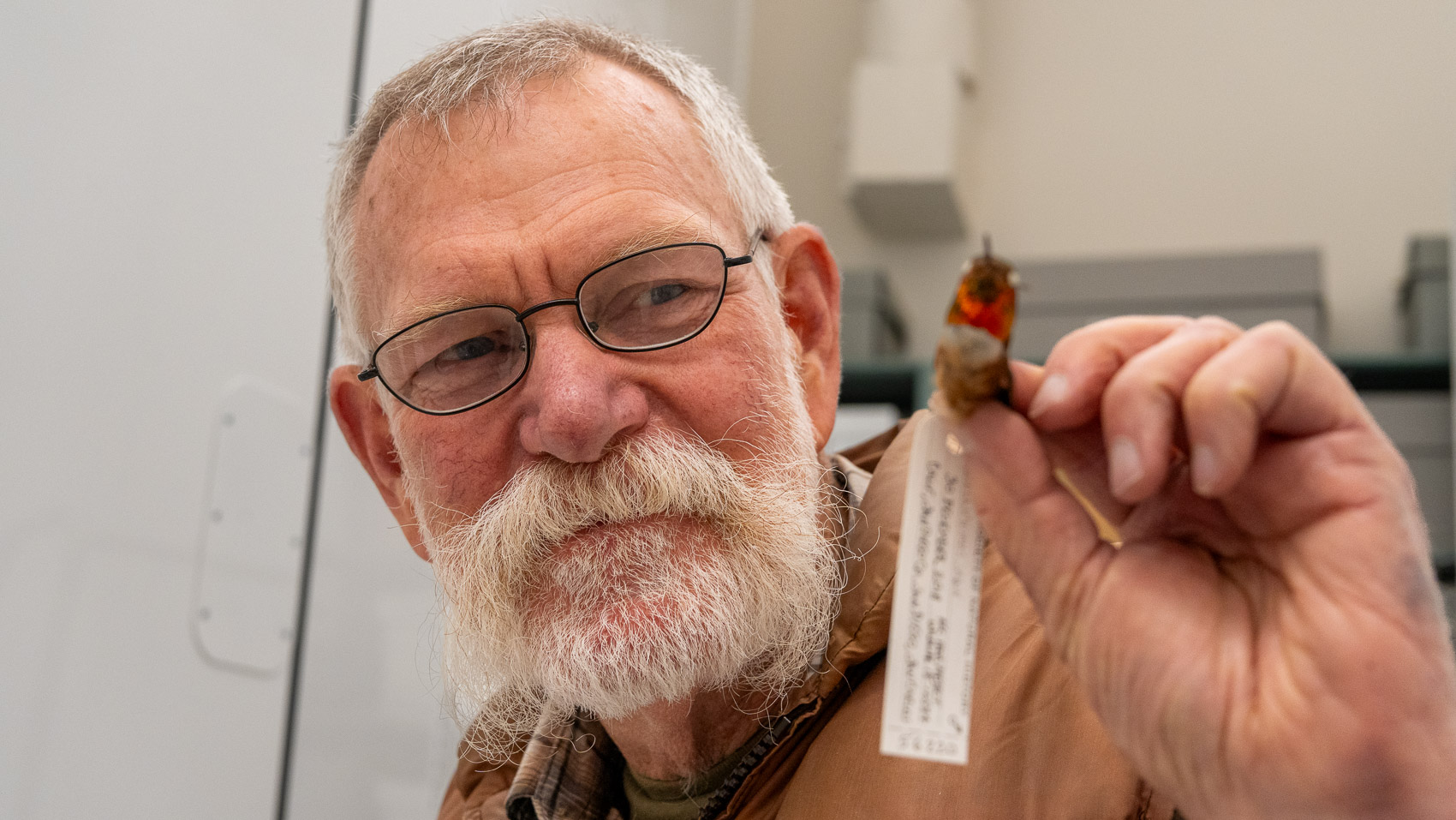 Curator shares his unusual path to mastering all things avian for the NAT