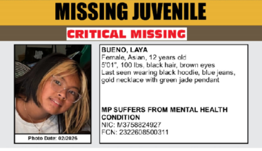 LASD is Asking for the Public's Help Locating Critical Missing Juvenile, Laya Bueno Carson -