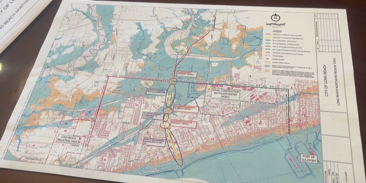 Long Beach mayor proposes new road project aimed at easier access to interstate