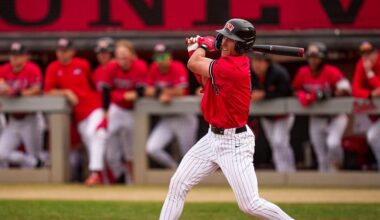 Late-Inning Surge Sinks Rebels In 17-14 Slugfest To CSU Bakersfield