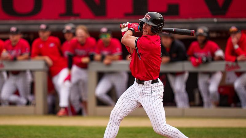 Late-Inning Surge Sinks Rebels In 17-14 Slugfest To CSU Bakersfield