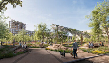 OCVIBE UNVEILS DESIGN FOR SOUTHERN CALIFORNIA'S NEWEST NETWORK OF PARKS AND PLAZAS
