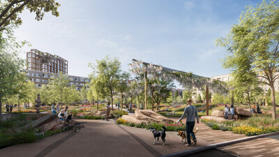 OCVIBE UNVEILS DESIGN FOR SOUTHERN CALIFORNIA'S NEWEST NETWORK OF PARKS AND PLAZAS