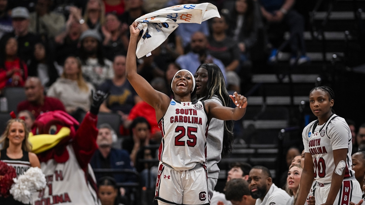 Raven Johnson named Sacramento 4 Regional MOP as South Carolina reaches Final Four