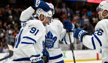 John Tavares scores with 5 seconds left in OT to lift Maple Leafs to 5-4 comeback win over Ducks