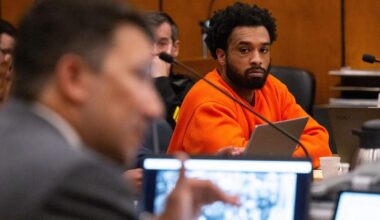Judge sets April trial date in deadly 2022 K Street mass shooting