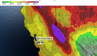 SF Bay Area to see rain after dry streak; here's what to expect