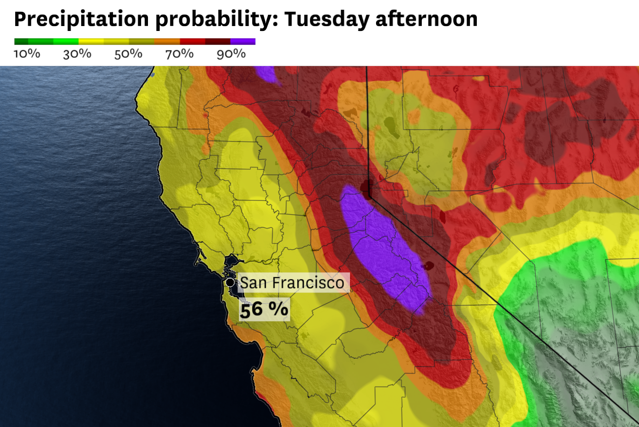 SF Bay Area to see rain after dry streak; here's what to expect