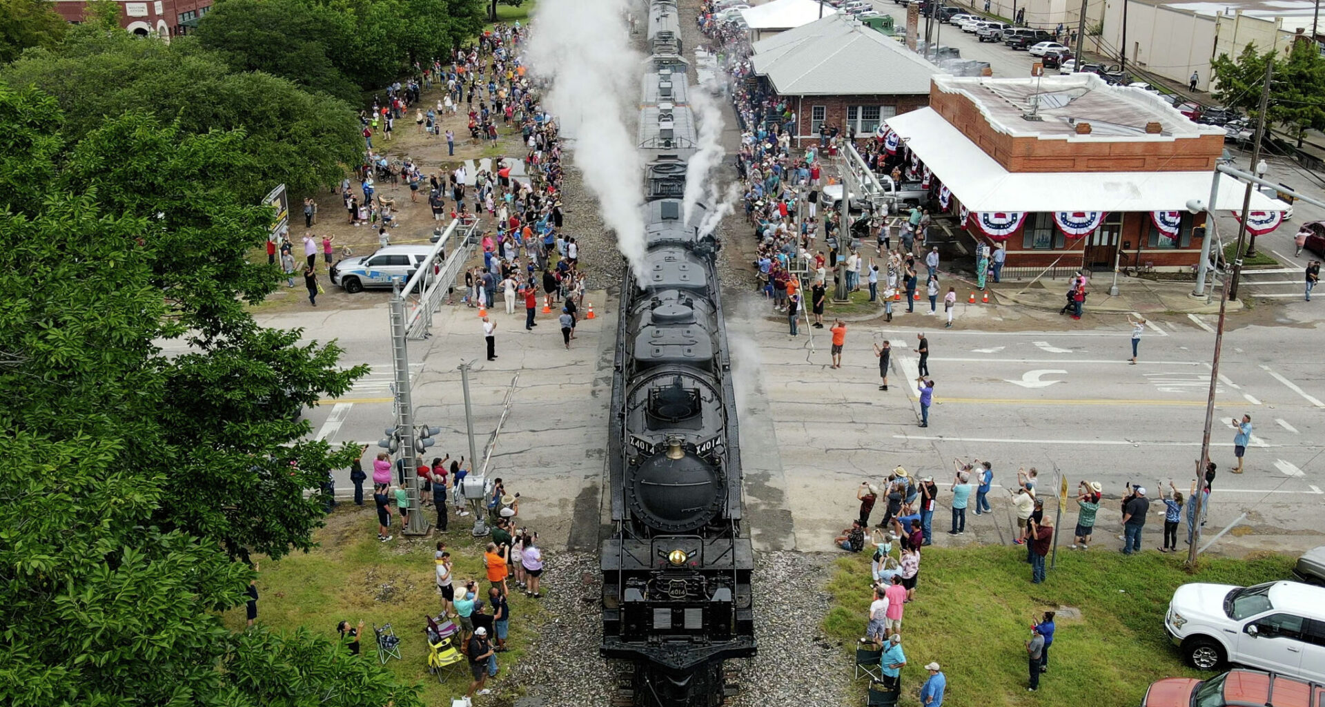 California to get visit from world's largest steam train