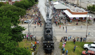 California to get visit from world's largest steam train