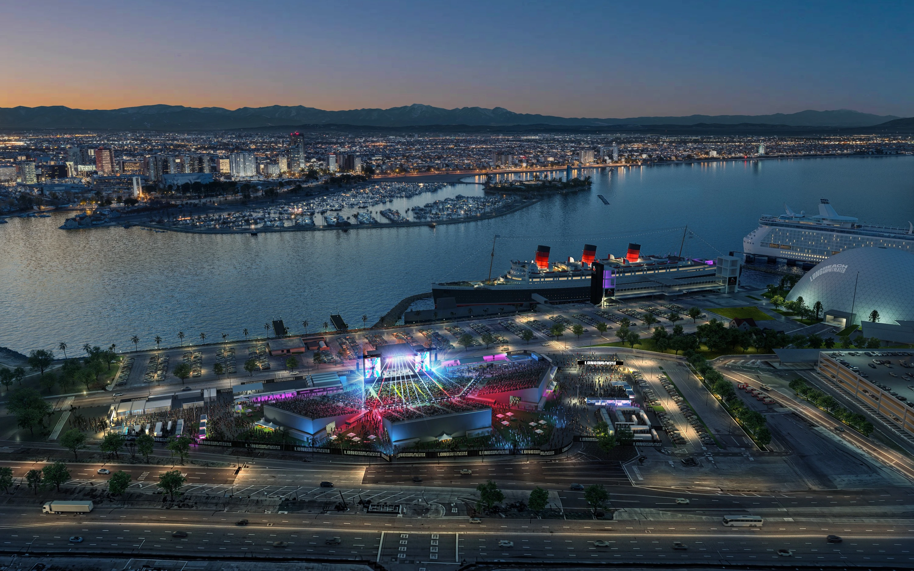 Long Beach Amphitheater