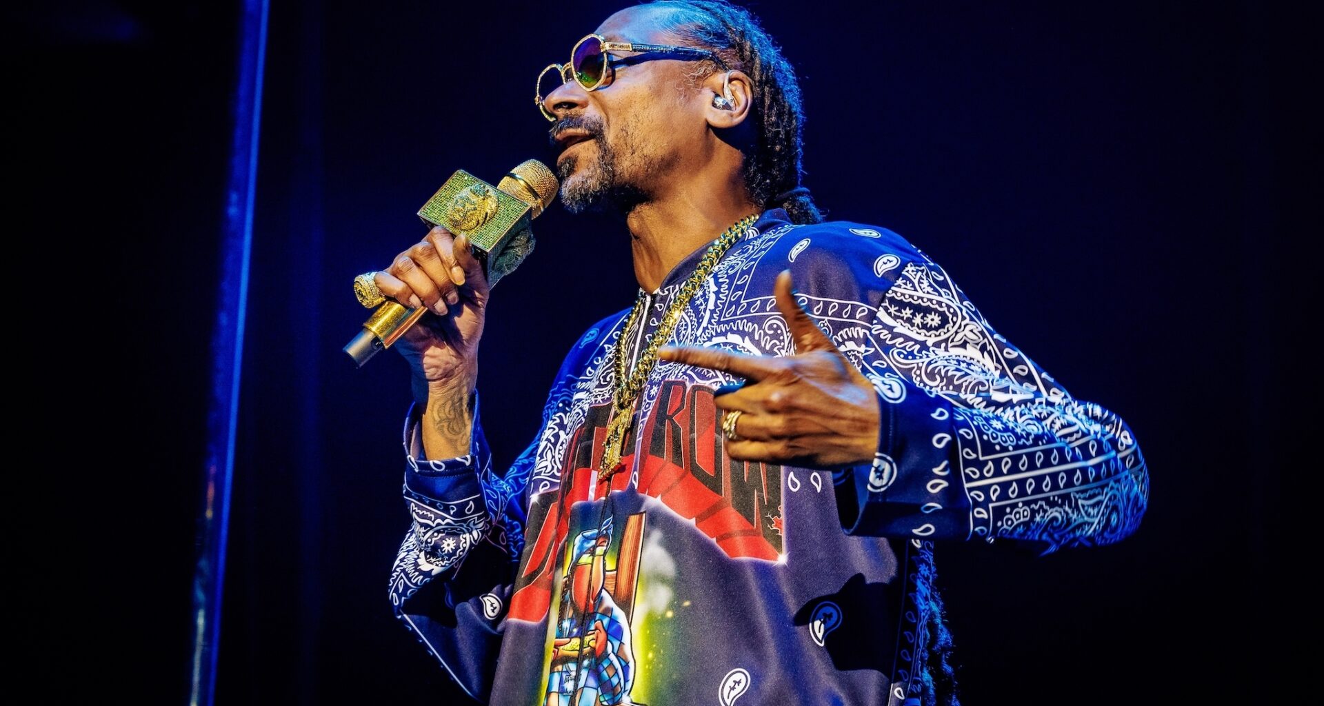 Snoop Dogg to Headline Long Beach Amphitheater's Grand Opening in California