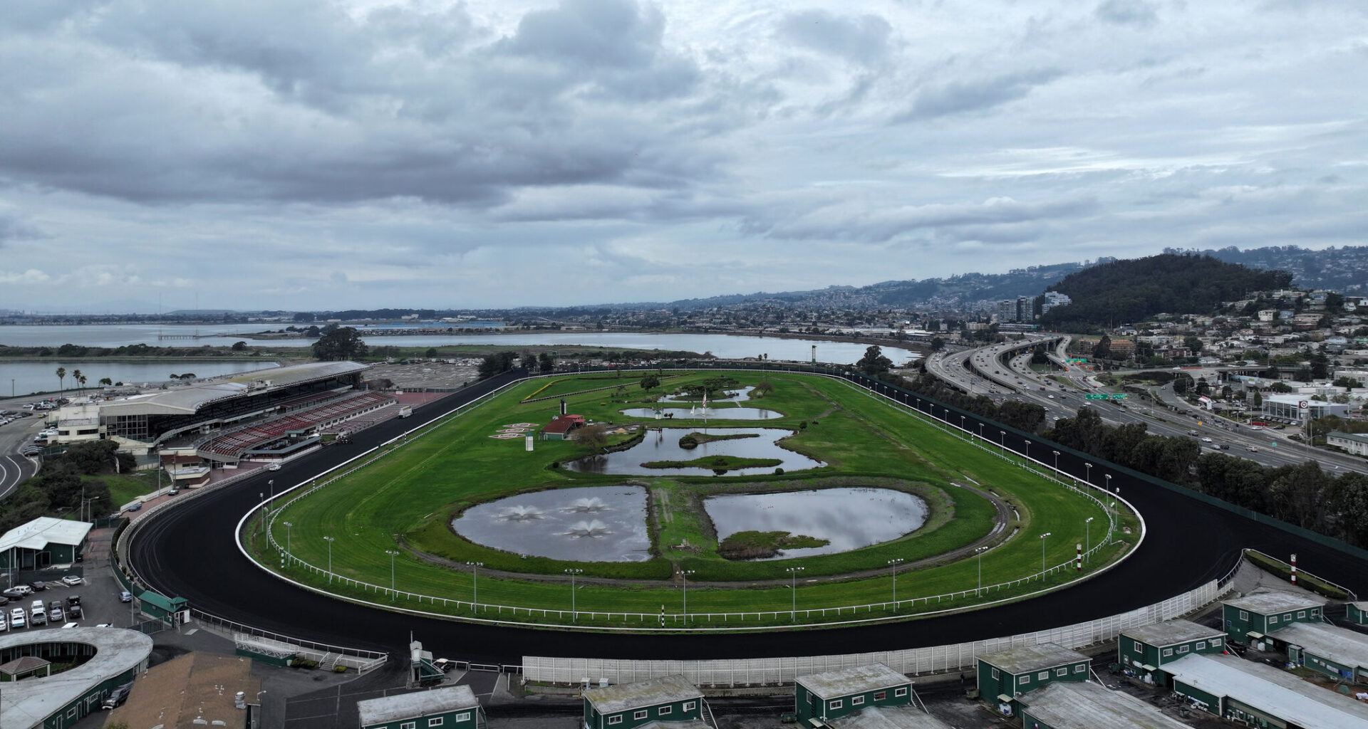 Golden Gate Fields' future owners want to turn it into a public park