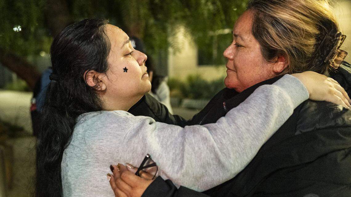 California mother reunited with daughter after deportation