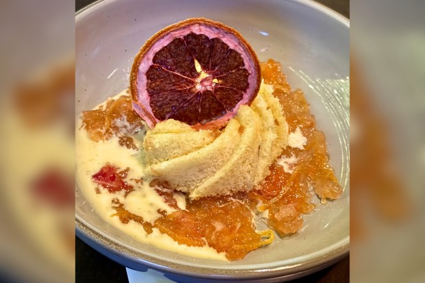 Orange Cake and Marmalade was a March special at the Three Stags in Redlands. (Photo by Fielding Buck, The Press-Enterprise/SCNG)