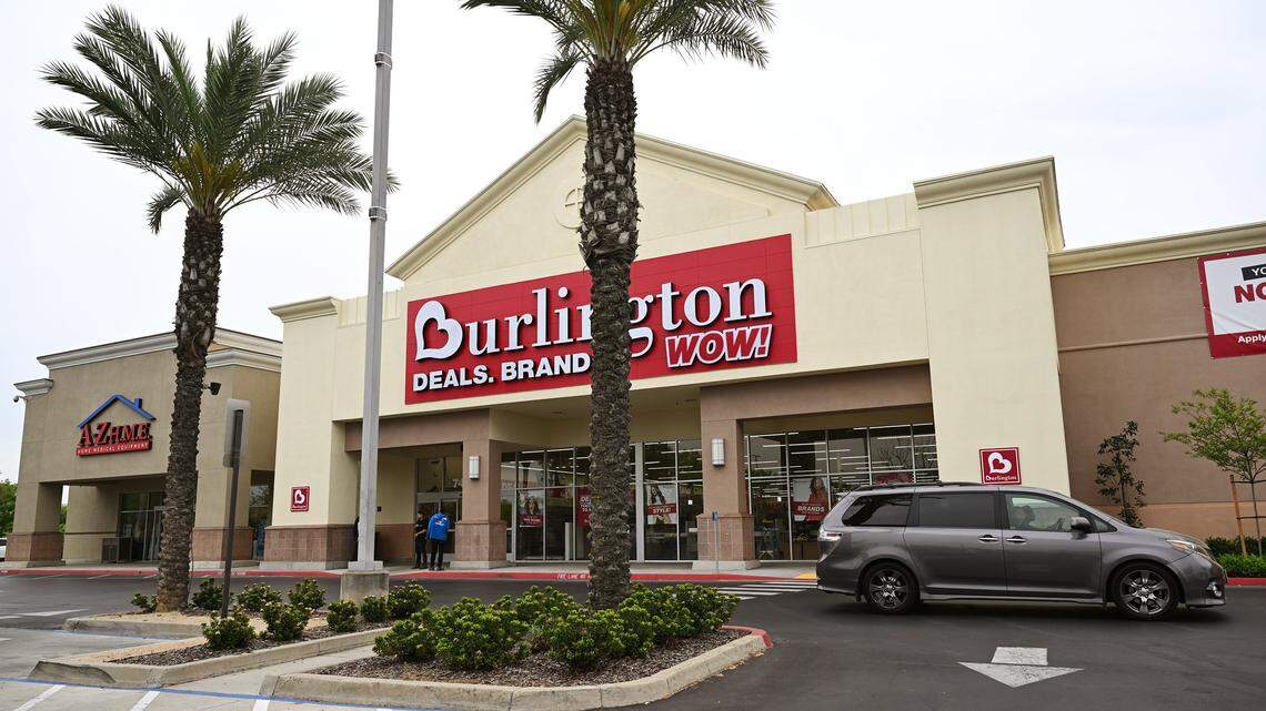 Burlington relocates Blackstone store to River Park in Fresno