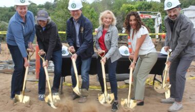 Rolling Hills Estates celebrates groundbreaking for George F. Canyon Nature Center – Daily Breeze