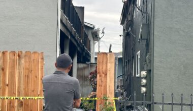 West Berkeley fire torches 2 buildings, displaces 10 families