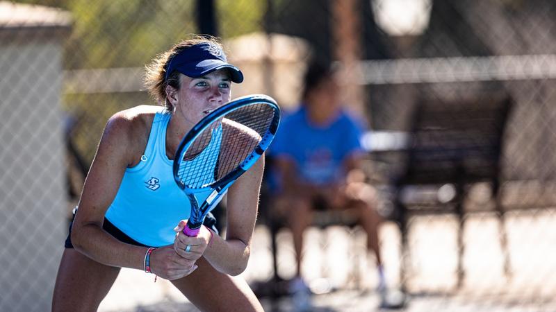 USD Falls on the Road at Baylor Tuesday