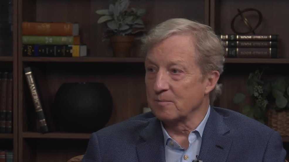 Tom Steyer explains why he should be California's next governor