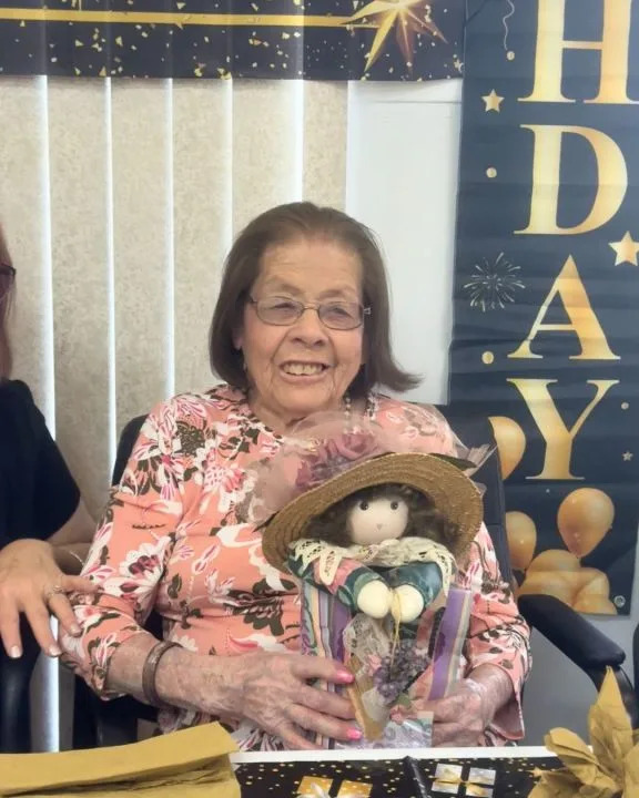Emeteria Sepulveda celebrates her 106th birthday on March 3, 2026 / Photo: Height Street Skilled Care Center