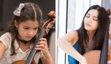 18-Year-Old Starla Breshears Joins San Francisco Symphony's Cello Section