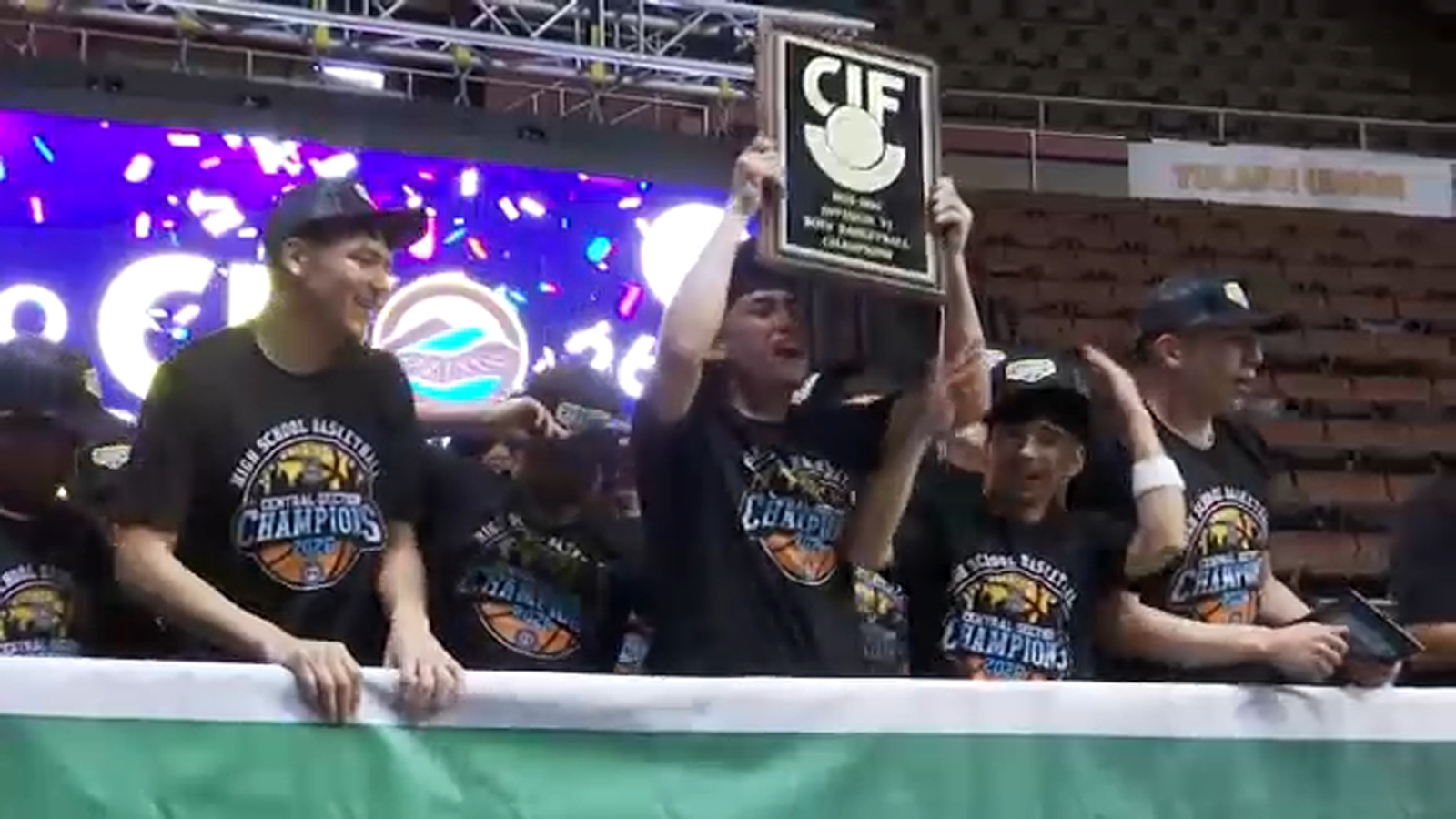 2026 CIF Central Section High School Basketball championships at Selland Arena