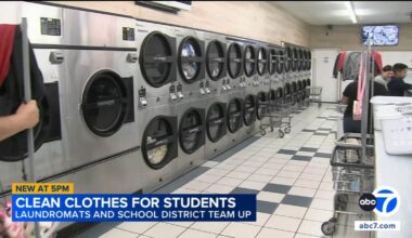Anaheim Union High School District to offer free laundry services to students