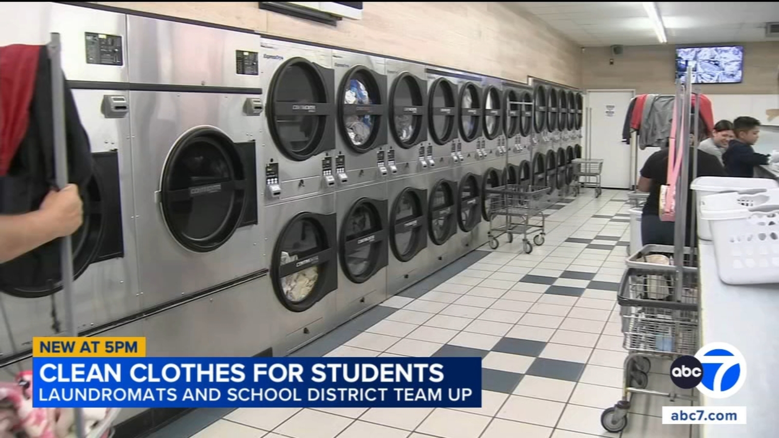 Anaheim Union High School District to offer free laundry services to students