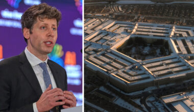 San Francisco-based OpenAI strikes deal with Pentagon hours after President Donald Trump's administration bans Anthropic