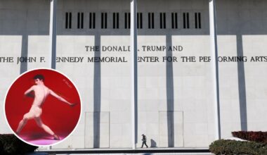 San Francisco Ballet cancels upcoming performances at John F. Kennedy Center for the Performing Arts in Washington DC