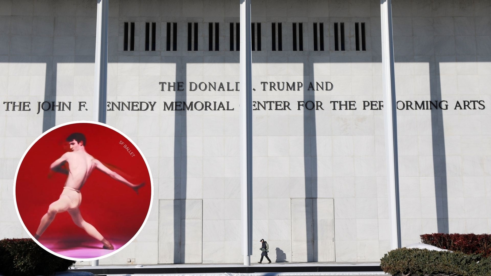 San Francisco Ballet cancels upcoming performances at John F. Kennedy Center for the Performing Arts in Washington DC