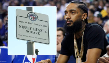 Slauson and Crenshaw intersection in Los Angeles officially named 'Nipsey Hussle Square'