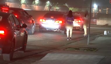 Eyewitness Newsmakers: Inside Los Angeles' notorious prostitution hot spot, the Figueroa Corridor