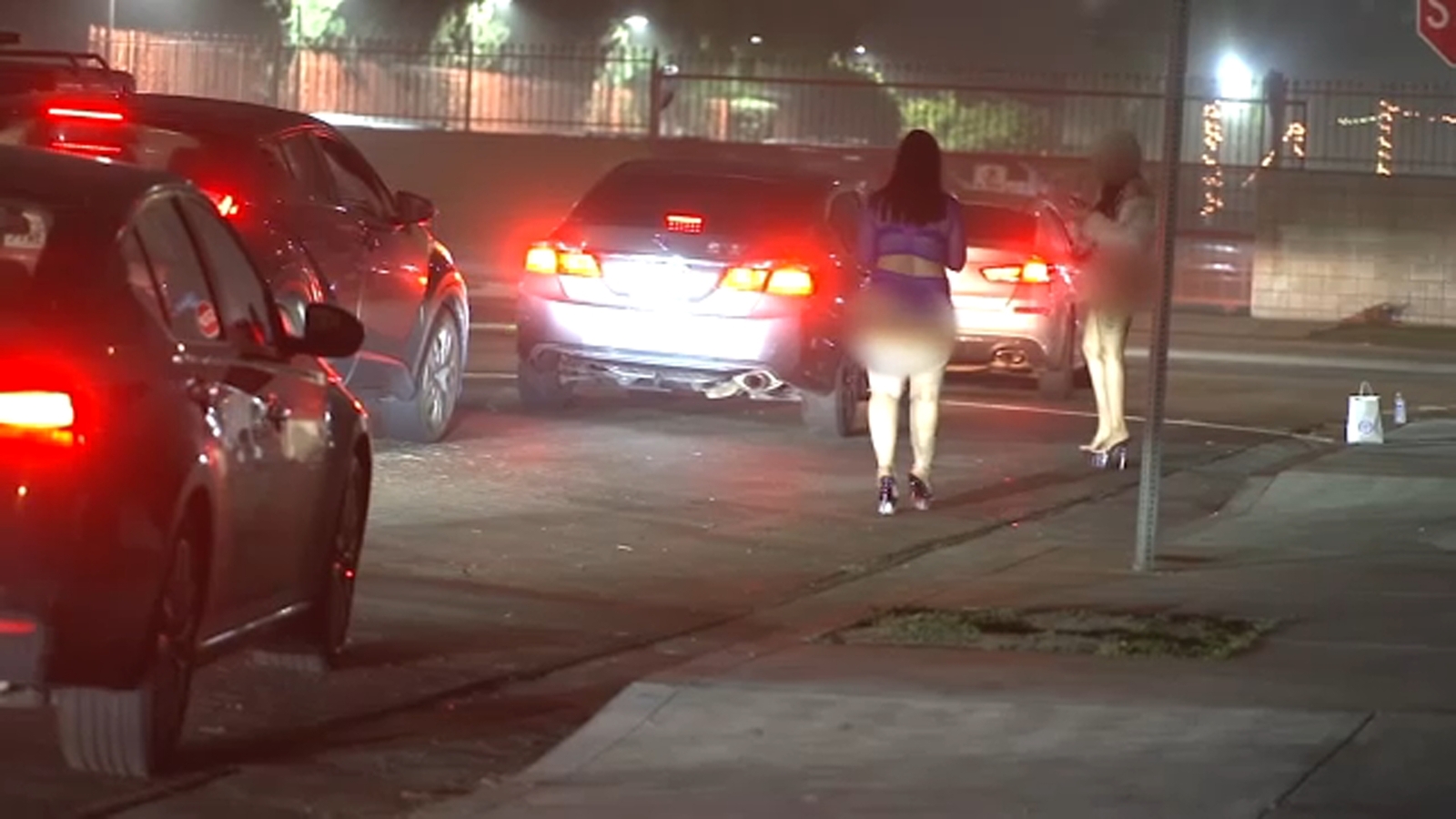 Eyewitness Newsmakers: Inside Los Angeles' notorious prostitution hot spot, the Figueroa Corridor