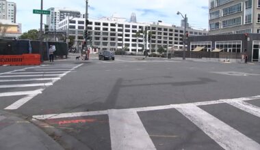 2-year-old killed, adult injured after being struck by car in San Francisco's SoMa neighborhood