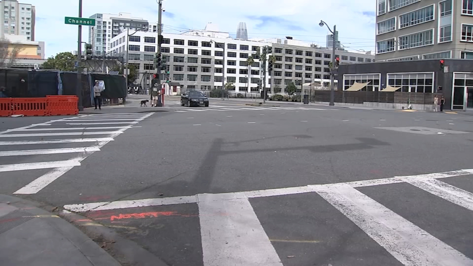 2-year-old killed, adult injured after being struck by car in San Francisco's SoMa neighborhood