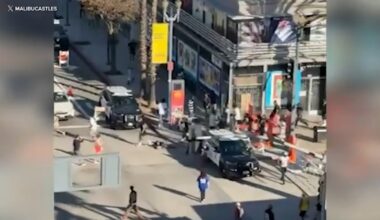 1 dead, 2 hurt in shooting near grand opening of new Long Beach Marathon Burger location, Nipsey Hussle's fast food chain