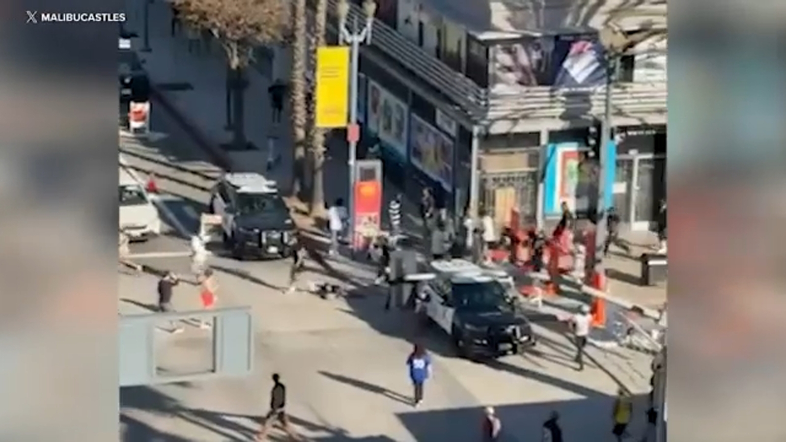 1 dead, 2 hurt in shooting near grand opening of new Long Beach Marathon Burger location, Nipsey Hussle's fast food chain