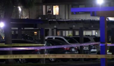 Man hospitalized after shooting at southeast Fresno apartment complex, police say