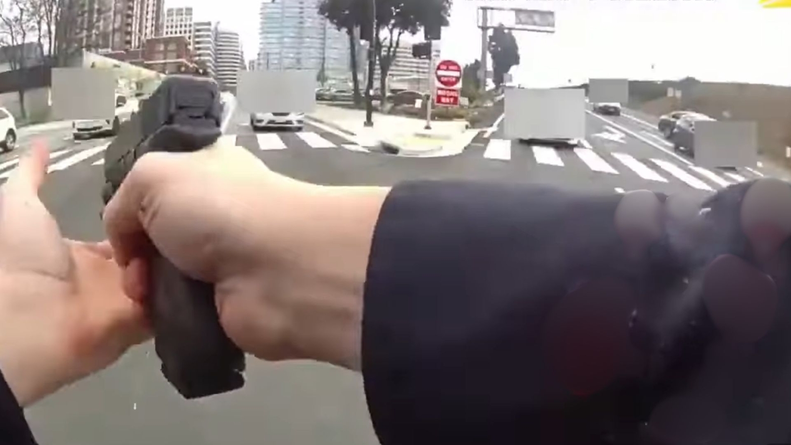 Newly released bodycam video shows what led up to police fatally shooting carjacking suspect after dayslong crime spree