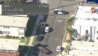 Toddler dies after being struck by car in Long Beach; 2 other pedestrians, including a child, also hurt, according to police