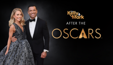 Kelly Ripa and Mark Consuelos host Live's 'After the Oscars Show' Countdown begins on Hollywood's biggest morning