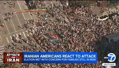Iranian Americans in Los Angeles worry for family in Iran after US‑Israel strikes